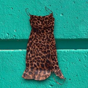 Lightweight animal print dress ✨